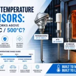 High Temperature Sensors: What Works Above 200°C / 500°C?